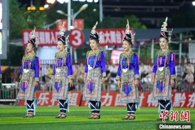 貴州村超被足協(xié)叫停系謠言 賽事持續(xù)火爆未受影響