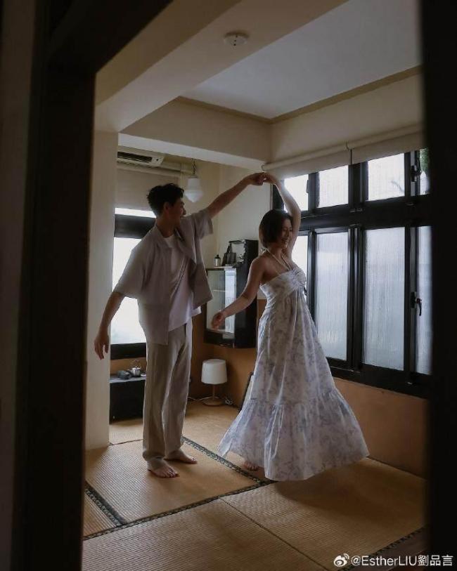 劉品言官宣結(jié)婚懷孕 甜蜜婚紗照曝光