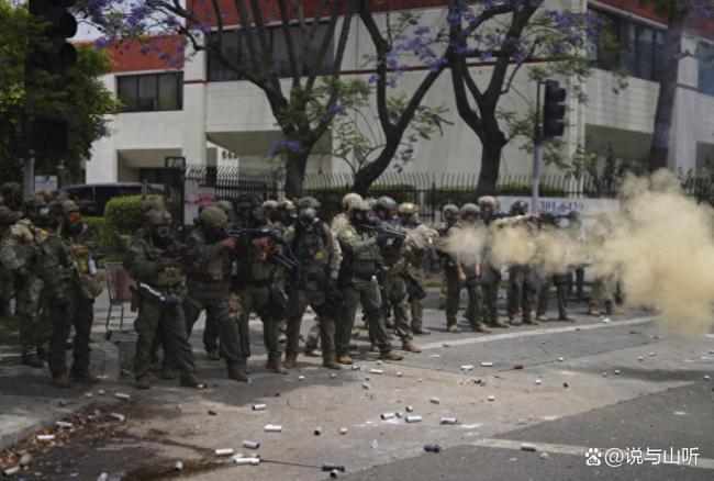 加州骚乱 特朗普出动了哪些武装力量 联邦化国民警卫队