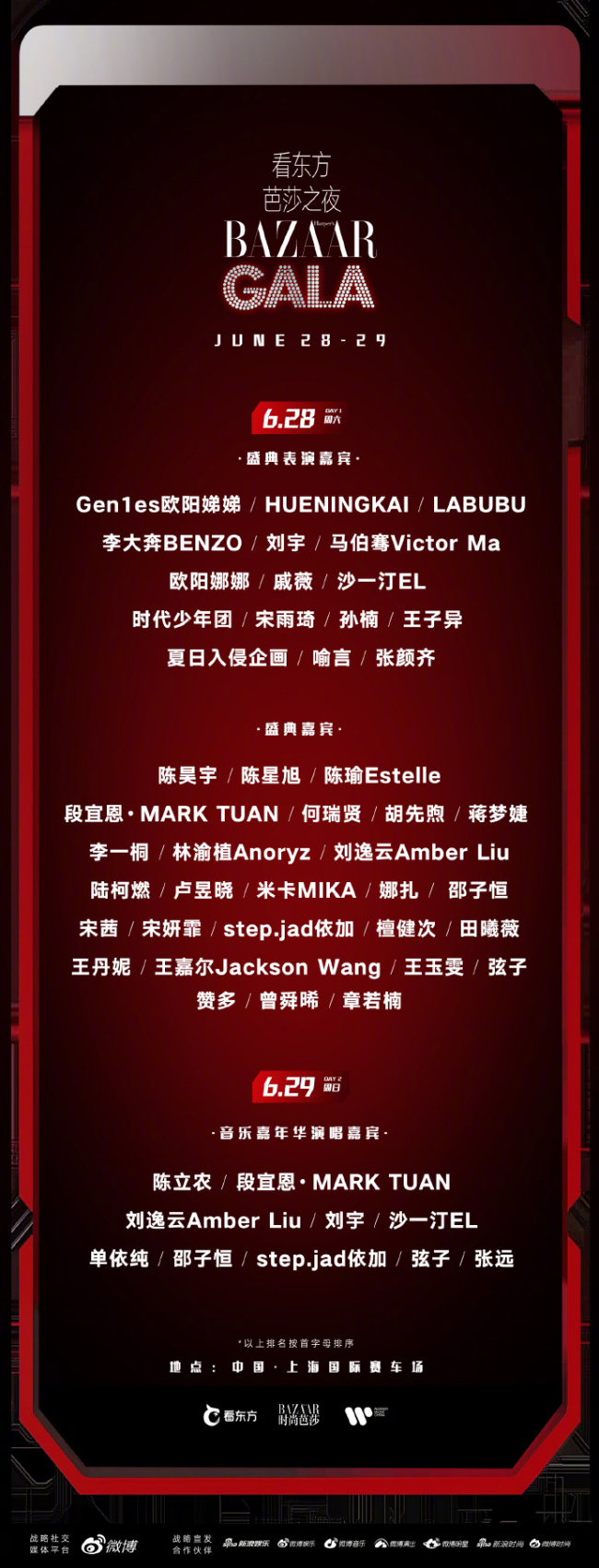 labubu芭莎盛典表演嘉賓：希望突破固有印象