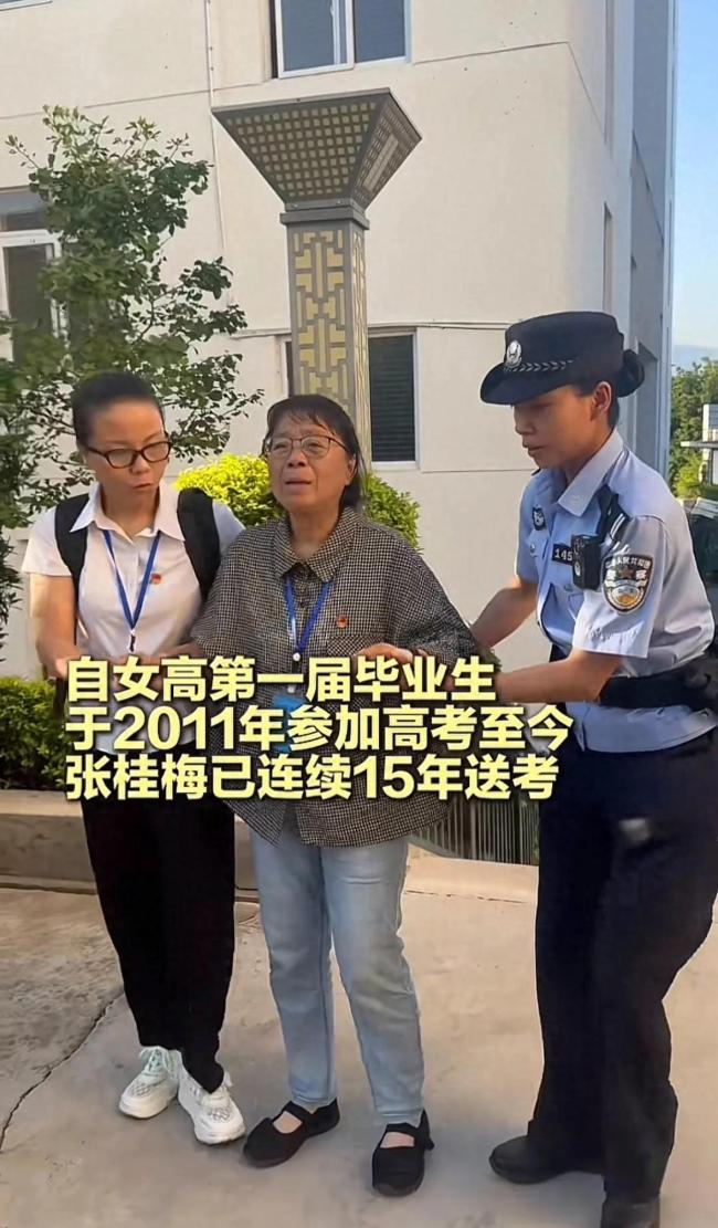 擔(dān)心學(xué)生耽誤高考張桂梅有多緊張 十五載守護(hù)與急迫