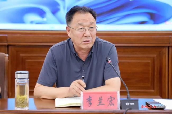 晉升三個月59歲李蘭宏主動投案