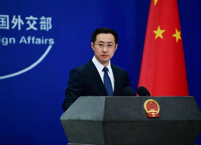中国双航母首次同时现身太平洋 符合国际法与惯例