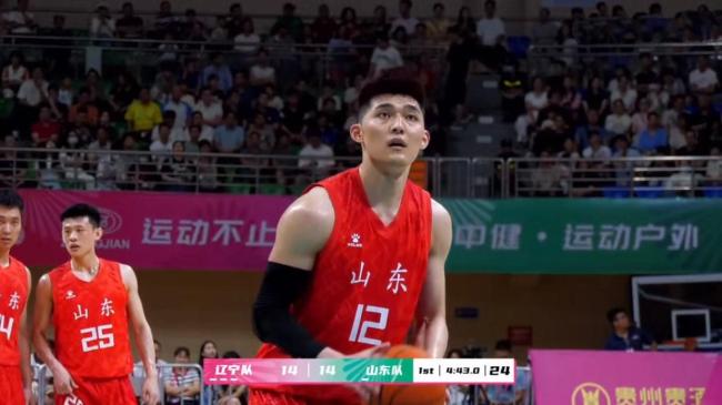 辽宁男篮全胜收官 五连胜完美结束资格赛
