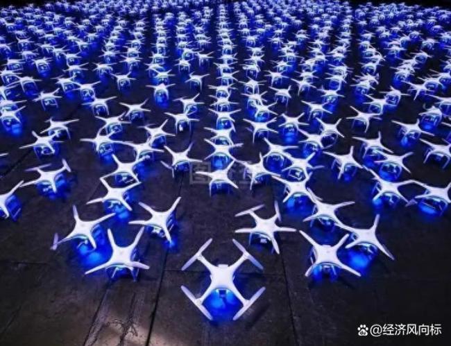 博主：中國無人機(jī)產(chǎn)能遠(yuǎn)超想象 全產(chǎn)業(yè)鏈支撐強(qiáng)大產(chǎn)能