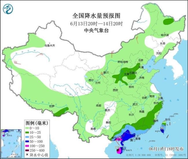 台风“蝴蝶”对我国影响会有多大 华南将迎大到暴雨