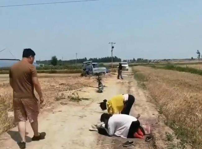沧州一收割机触碰电线 农机手触电身亡