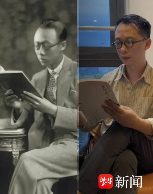 撞臉?shù)邇x的小伙靠臉“演活”晚清史,！