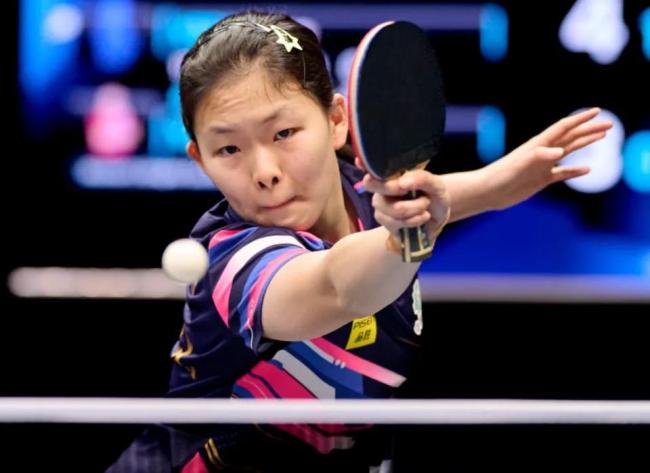 乒乓球旧例赛：国乒小将爆冷淘汰2位劲敌，6月13日三战日本选手 新星醒目赛场