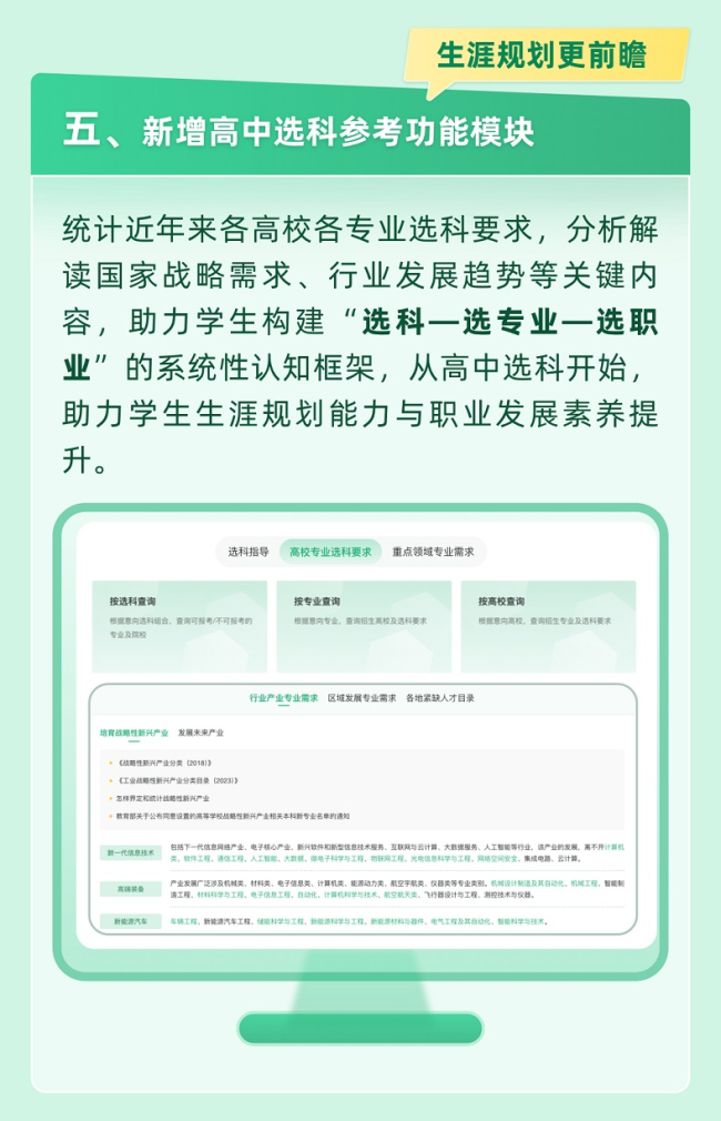 @高考生 官方幫你報(bào)志愿 解鎖適合你的大學(xué)和專業(yè)