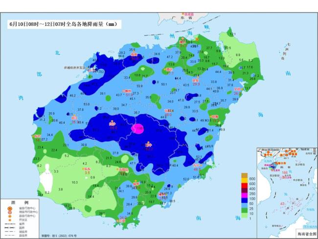 台风蝴蝶到哪儿了 预计登陆海南南部沿海