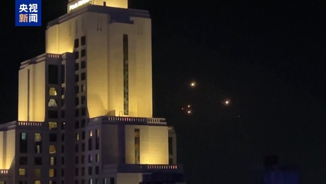 特拉維夫多處建筑遭襲 以色列近60人受傷