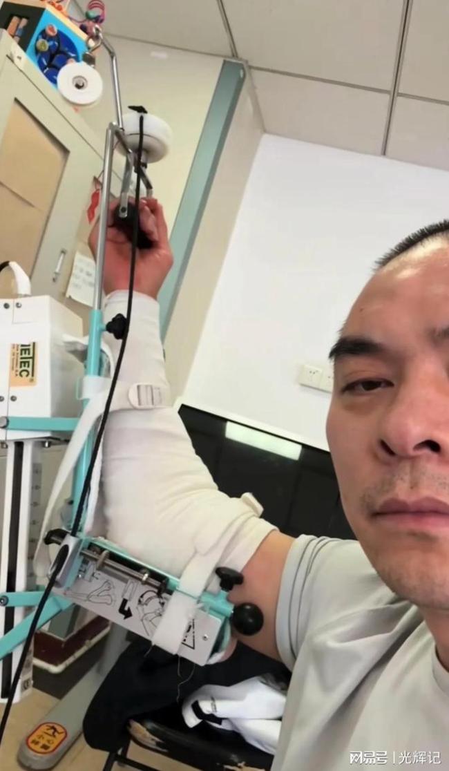 張志磊說潛能還未達(dá)到極致 康復(fù)治療后可能比以前更強(qiáng)大