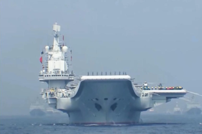 遼寧艦,、山東艦首次同時現(xiàn)身西太平洋