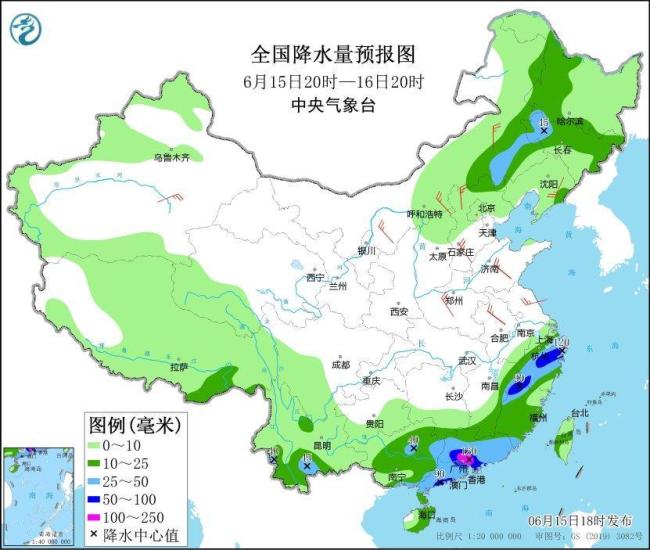 華南等地仍將有大到暴雨 強(qiáng)降水持續(xù)影響