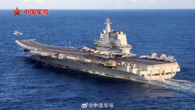 日本追踪中国航母编队 还倒打一耙 日方监视反咬一口