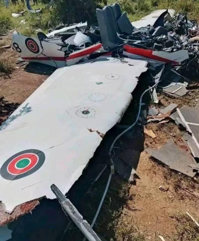 肯尼亞一軍用飛機墜毀 2名軍官死亡