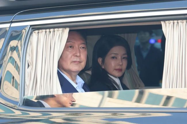 韩前总统尹锡悦夫人病情恶化住院 旧病复发引发关注
