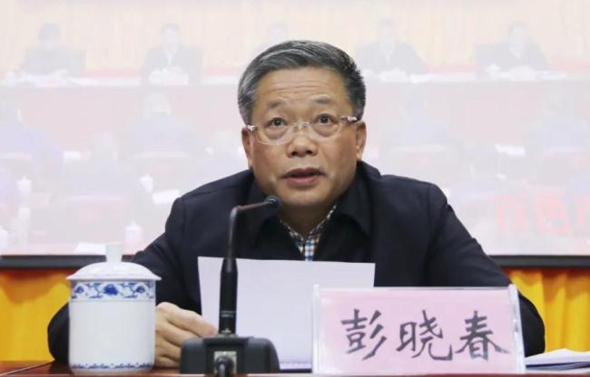 打虎,！副部級(jí)彭曉春被查