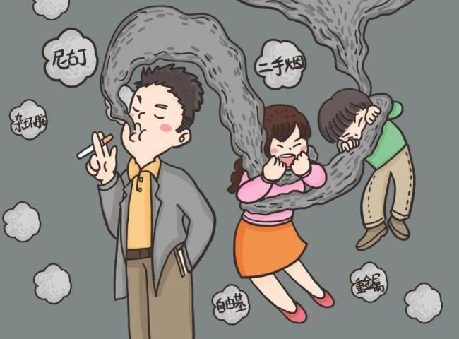 二手烟为何会引起肺癌 儿童健康受威胁