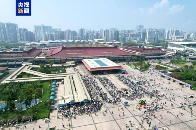 珠港珠澳口岸年內(nèi)出入境客流量突破1億