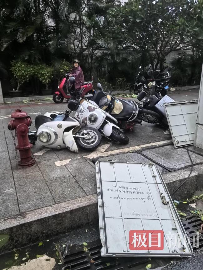 臺(tái)風(fēng)“蝴蝶”的壓迫感,！網(wǎng)友記錄家門口海浪翻涌 三亞啟動(dòng)Ⅱ級(jí)應(yīng)急響應(yīng)
