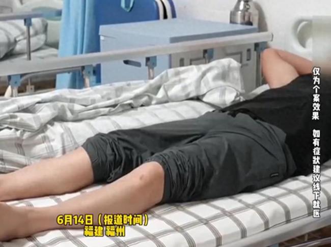 男子运动拉伸致肺动脉栓塞险猝死！