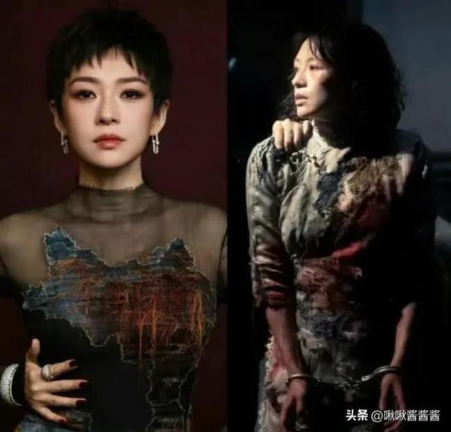 章子怡带9岁女儿醒醒参加上影节 母女同框电影首秀