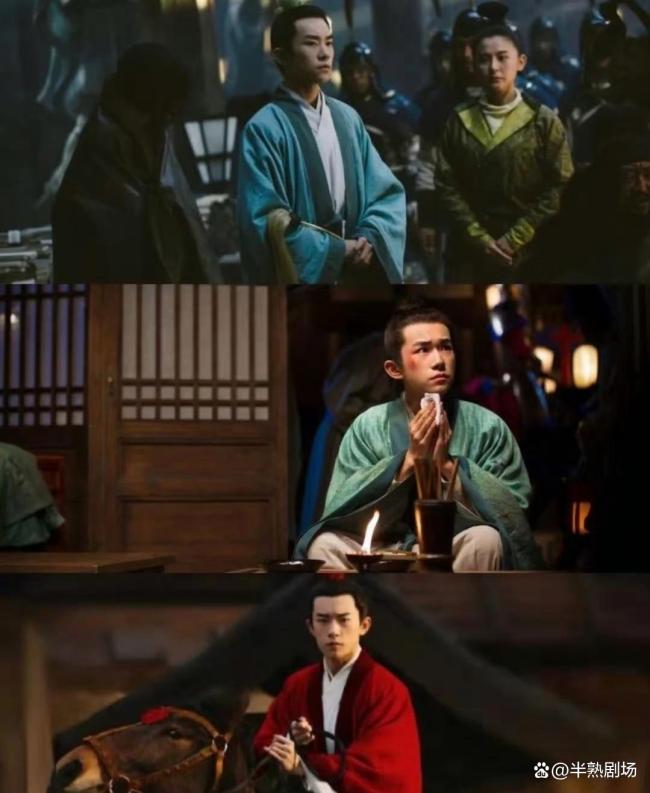 易烊千玺第一部男主剧《长安的荔枝》