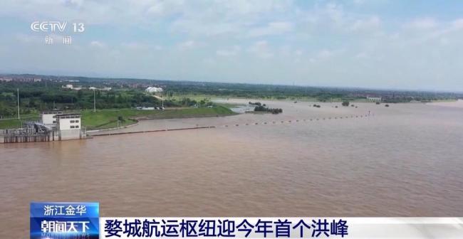 台风影响持续！多河流发生超警洪水 多地加强防汛措施