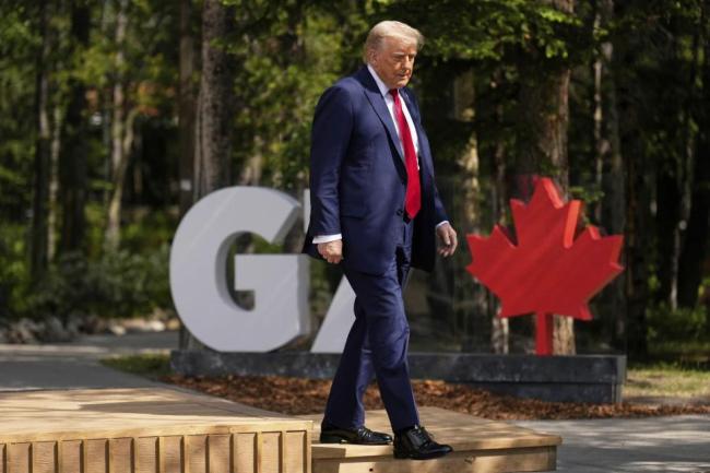 特朗普為何提出讓中俄加入G7的想法