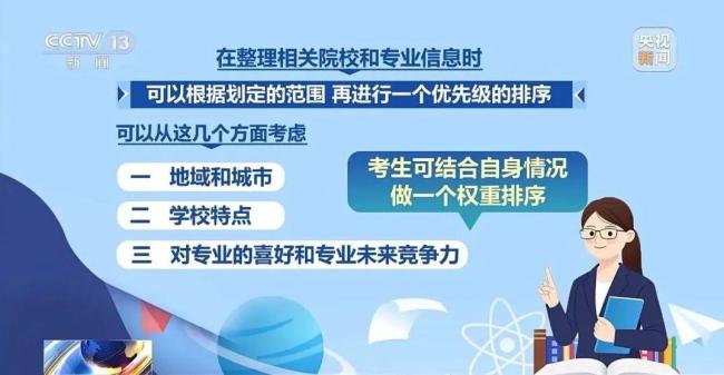 高考出分前這些準(zhǔn)備很重要 志愿填報(bào)早規(guī)劃