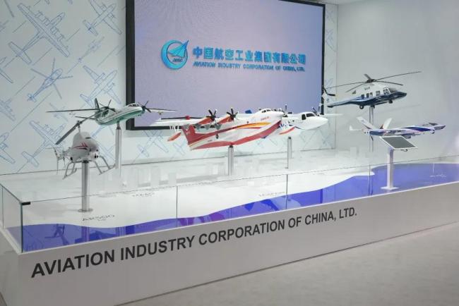 巴黎航展“明星”歼10CE背后的企业 中国航空工业的硬核展示