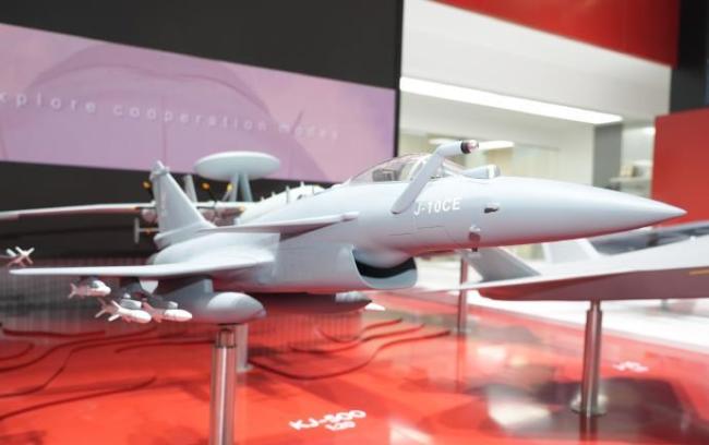 闪耀巴黎！歼-35A、歼-10CE携硬核天团亮相