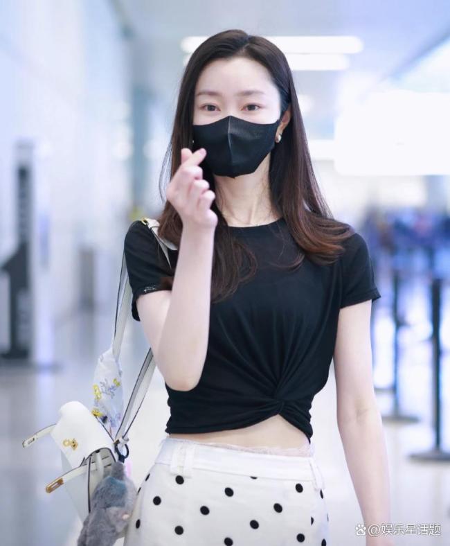 宋轶为躲代拍在机场狂奔 速度与激情真人版