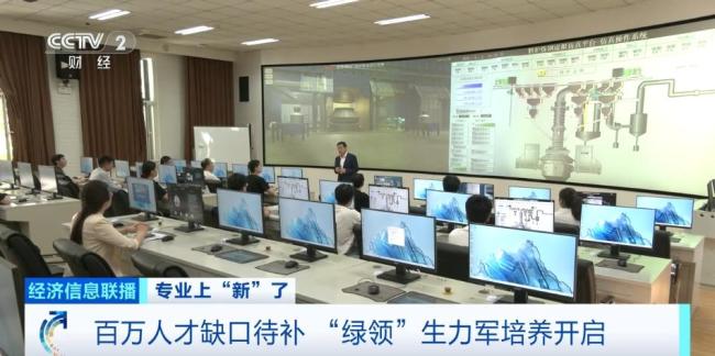 我國雙碳領(lǐng)域人才需求近百萬人