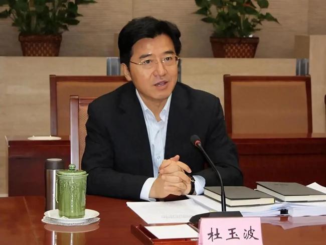 教育部原副部长杜玉波被公诉 涉嫌受贿罪
