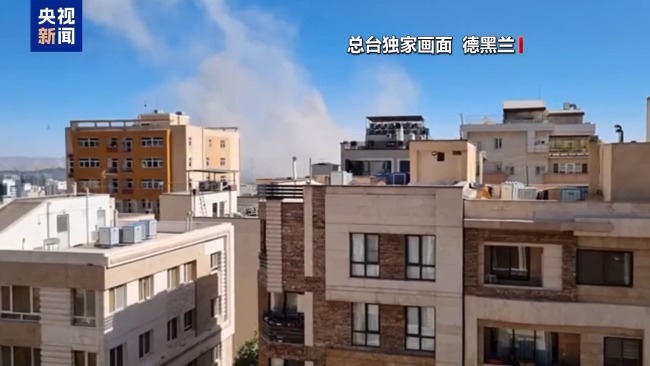 伊朗首次动用"泥石"导弹 以军称精准打击伊核设施