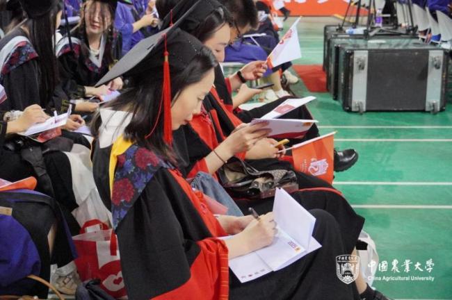 中国农业大学校长寄语2025届毕业生 勇担时代责任