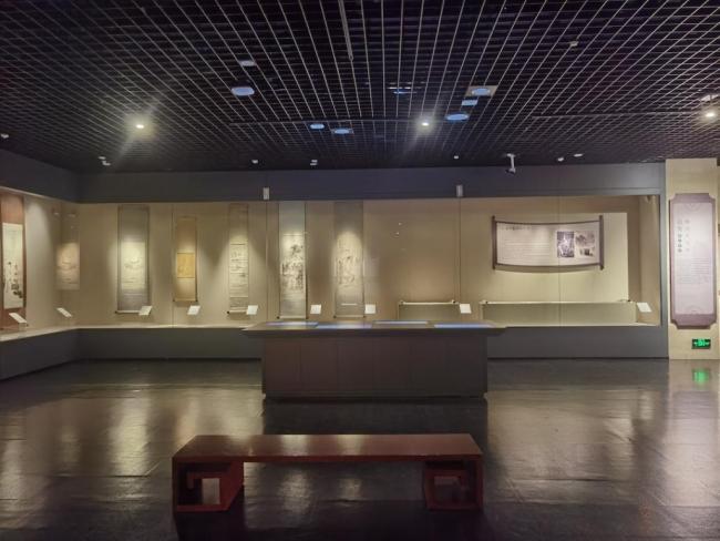 三峽博物館舉辦張大千書(shū)畫(huà)展 聚焦傳統(tǒng)與創(chuàng)新