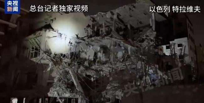 以色列首都CBD被炸 多导弹半空攻防 伊朗报复性打击加剧