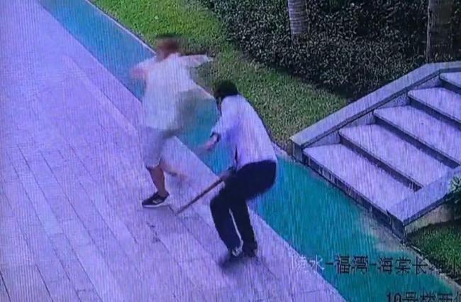 六旬老人舉報(bào)違建 兩次遭毆打