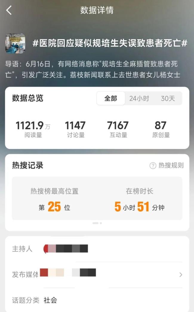 山西临汾卫健委回应“全麻插管致患者死亡”