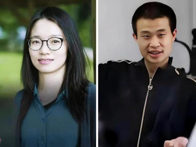 王虹韦东奕课后讨论似对暗语 数学之光交汇