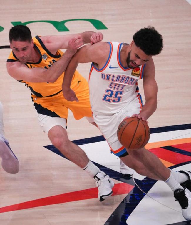 NBA总决赛：雷霆vs步行者 雷霆拿下天王山之战