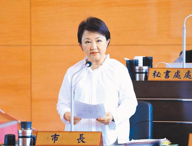 盧秀燕建議國民黨主席選舉延后