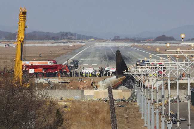韓國警方對濟州航空空難事故相關責任人立案調查