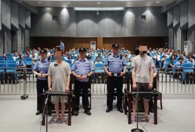 他們侵吞學生伙食費近350萬元 職務犯罪案宣判