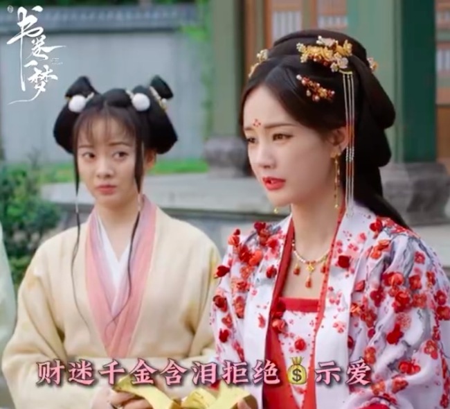李一桐新剧被刘宇宁哐哐砸钱！宋一梦被南珩钞能力追妻