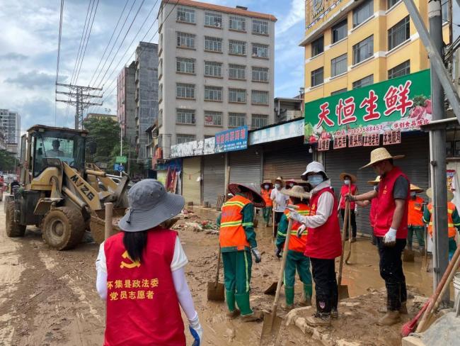 广东怀集生产生活秩序逐步恢复 灾后重建稳步推进